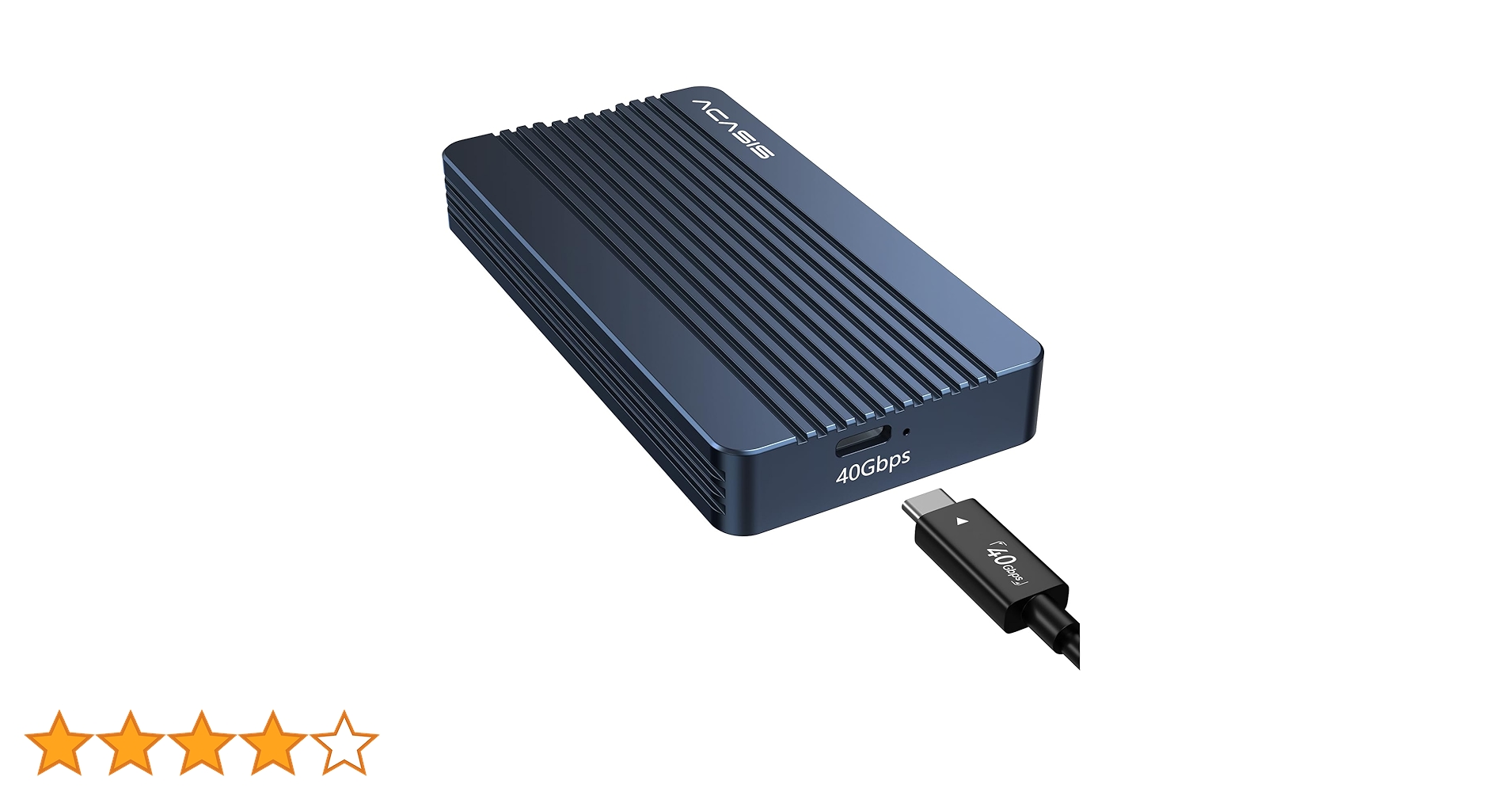 未使用ACASIS M.2 SSD 外付けケース 40Gbps超高速工具不要 Amazon.co.jp: ACASIS 40Gbps M.2 NVMe SSD 外付けケース 冷却
